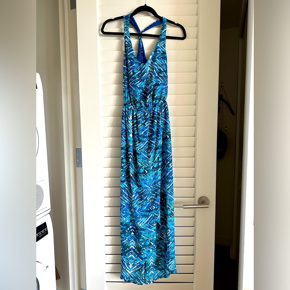 Tropical Maxi Dress